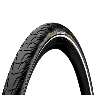Obrázek Continental Ride City 28x1,75 (47 622) drát černá reflex Plášť