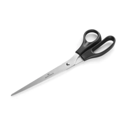 Obrázek Durable Standardní nůžky, 25 cm (10 palců), černé, 177401