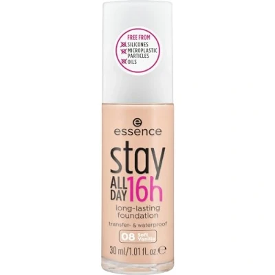 Obrázek essence cosmetics stay ALL DAY 16h long lasting Foundation 08
