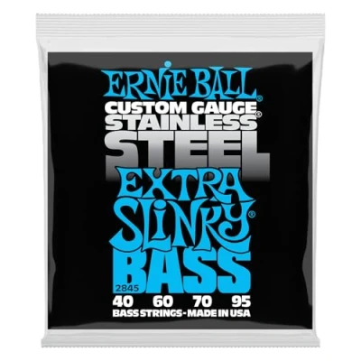 Obrázek Ernie Ball Stainless Steel Bass Guitar Strings