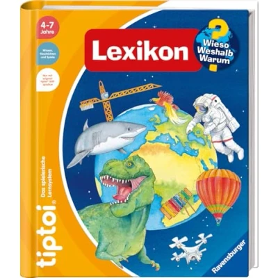 Obrázek tiptoi® Wieso? Weshalb? Warum? Lexikon, Kinderlexikon ab 4 Jahre