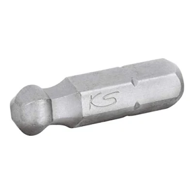 Obrázek KS Tools 9113709 Classic bit, Vnitřní 6, kulová hlava, 25 mm, 6 1/4 &quot; (balení pěti kusů)