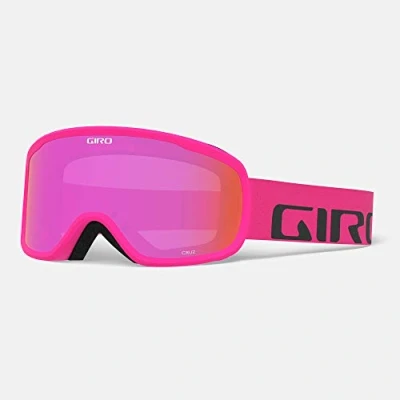 Obrázek Giro Cruz brýle Bright Pink Wordmark 22 One Size