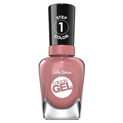 Obrázek Sally Hansen Miracle gelový lak na nehty, barva 244, světle modrá, béžová/růžová, 1 balení (1x 14,7 ml)