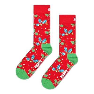 Obrázek Happy Socks Unisex Holly Socken, Mehrfarbig (Multicolour 430), 41 46 EU