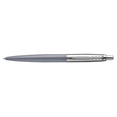 Obrázek Parker Kuličkové pero Jotter XL Alexandra Matte Grey střední hrot modrý inkoust dárková krabička