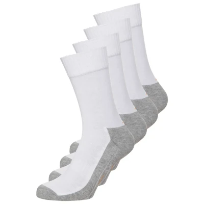 Obrázek camano 4 PACK Sportovní ponožky, Velikost: 43 46, White