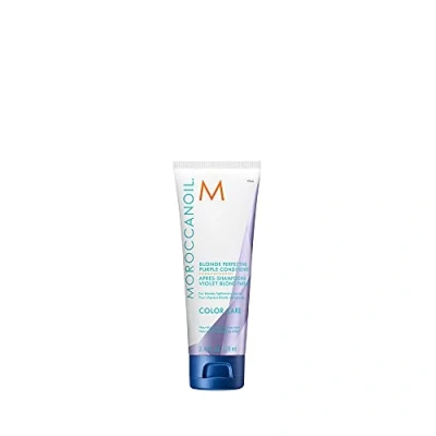 Obrázek Moroccanoil Blonde Perfecting Lila kondicionér pro perfektní blond, 70 ml