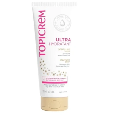 Obrázek Topicrem Ultra Moisturizing Sparkling Body