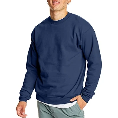 Obrázek Hanes Pánská mikina Mikintecosmart EcoSmart Sweatshirt, Námořnická modrá, 4xl