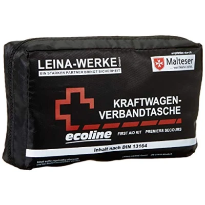 Obrázek Leina Werke 110363 autolékárnička Compact Ecoline se suchým zipem, 2barevná