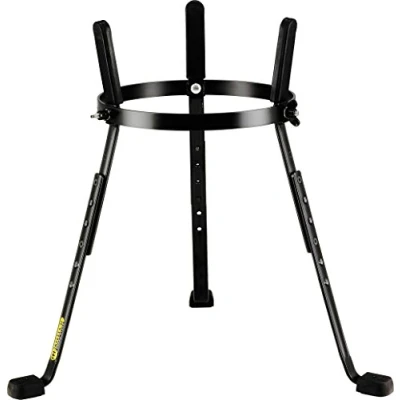 Obrázek Meinl Percussion ST pro MCC11BK Conga stojan Steely II 27,94 cm (11 palců) Congas Marathon Classic/designový Series A Luis Conte Artist Series, Černá