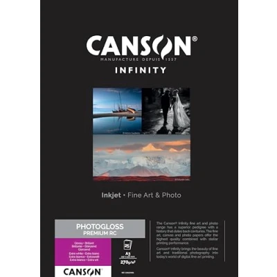 Obrázek Canson 206231004 Photo Gloss Premium RC box, A3