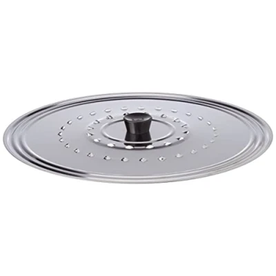 Obrázek Ilsa Deckel Edelstahl, Silber, metallic Silver, 30 cm