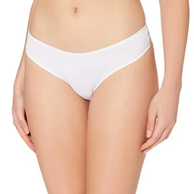 Obrázek Triumph Dámské Lovely Micro Brazilian String, bílá