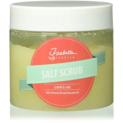 Obrázek Salt Scrub Isabelle Lemon &amp; Lime Tělový Peeling pro citlivou pokožku s citronem a limetkou 601422