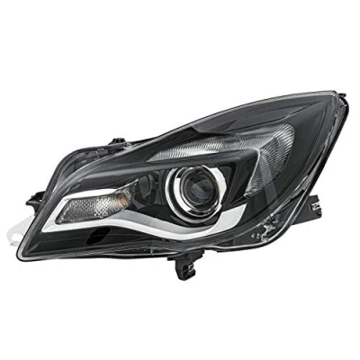 Obrázek HELLA 1LL 011 165 731 Halogen/DE světlomet pro mj. Opel Insignia A Sports Tourer (G09) ECE levý provoz vlevo, černý