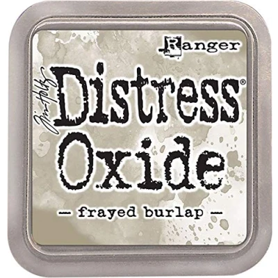Obrázek Ranger trhací jutový nouzový oxid inkoust podložka, plast, hnědá, 7,5 x 1,9 cm
