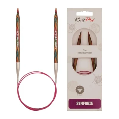 Obrázek KnitPro K21388 kruhová pletací jehla, dřevo, vícebarevná, 7 mm