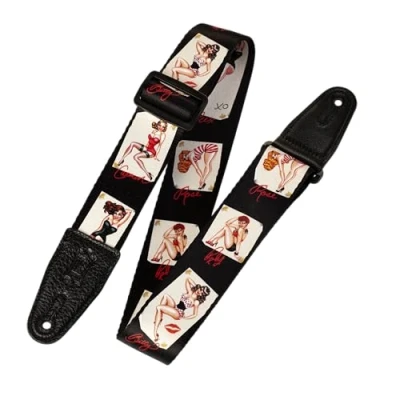 Obrázek Levy s Leathers MPS2 072 Sonic Art Series Polyester popruh na kytaru, 2 palce