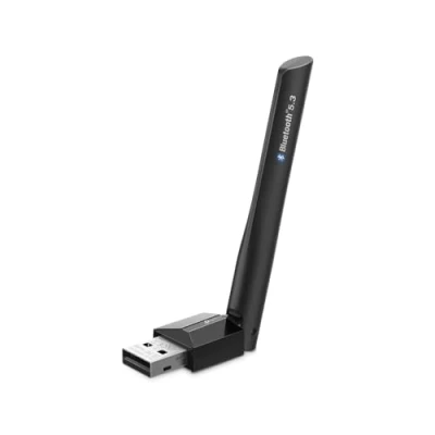 Obrázek TP Link Adaptér UB500 Plus Mini USB Bluetooth 5.0, dongle (pro PC, notebook, stolní počítač, podporuje Windows 11 / 10 8.1 7, Plug &amp; Play pro 8.1)