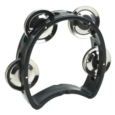 Obrázek Stagg Mini Tambourine Black