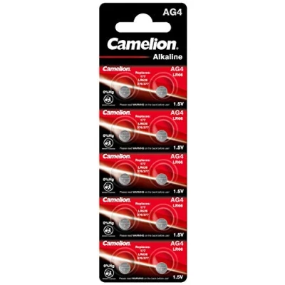 Obrázek Camelion Knoflíková baterie AG 4 alkalická 1,5 V bez rtuti odpovídá 377/LR626