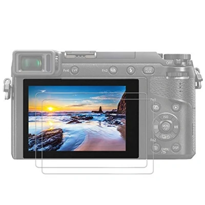 Obrázek JJC (2 Stück) Displayschutzfolie aus Gehärtetem Glas für Panasonic Lumix DC S9 S5II S5 G9 G100 G100D G110 Digitalkamera Ultradünn Hohe Härte Bruchsicher Blasenfrei