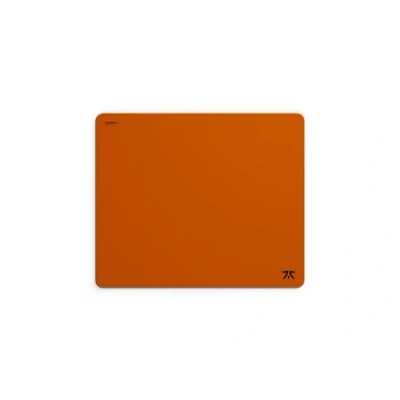 Obrázek Fnatic MAX Dash L Pro Gaming Mouse Mat, Sunset Orange Textured Cloth Speed Surface, Water Resistant, for Esports with Non Slip Poron Foam Base and Micro Knit Stitched Edges (Size 480 x 400 6 mm)