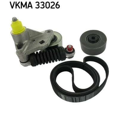 Obrázek Sada žebrovaných klínových řemenů SKF VKMA 33026
