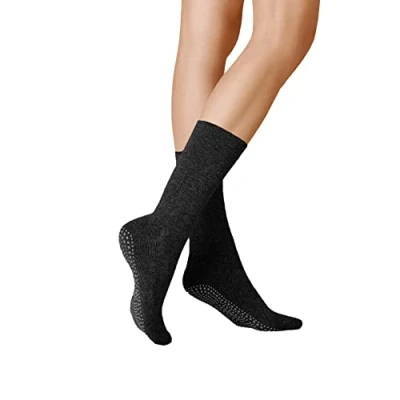 Obrázek KUNERT Dámské ponožky Homesocks protiskluzové, Black 0070