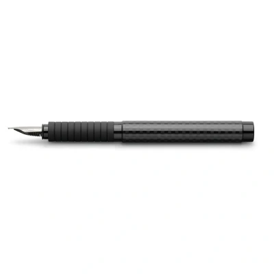 Obrázek Faber Castell 148821 plnicí pero Basic Black Carbon, F, černé