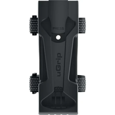 Obrázek ABUS Schlosstasche ST 5700 uGrip Bordo Halter für den sicheren Tranport des Faltschlosses 5700K/80, Schwarz