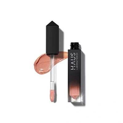Obrázek HAUS LABORATORIES By Lady Gaga: LE RIOT Lip Gloss High Shine, Lightweight k dispozici v 18 barvách, Shimmer &amp; Sparkle, Comfortable Wear, Vegan Cruelty Free 0,17 oz