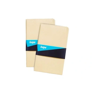 Obrázek Kaps Schuhputztuch (2er Pack) Doppelpack Fusselfreie Poliertücher aus Baumwolle für Glänzende Schuhe Leder und Synthetik Langlebig Maschinenwaschbar Schuhpflegeprodukt der EU