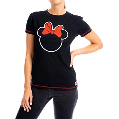 Obrázek Disney Dámské tričko Minnie Mouse, černá
