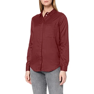 Obrázek Kings of Indigo Dámská halenka Taja Regular Fit m Hnědá (Rust 7506)