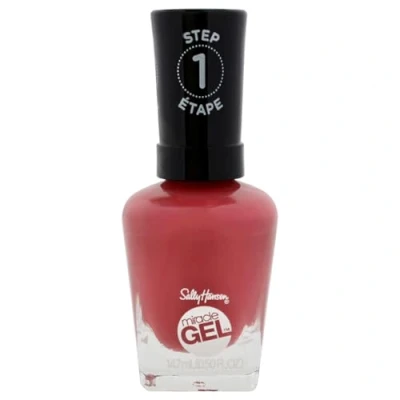 Obrázek Sally Hansen Miracle gelový lak na nehty, 494 Love Me Lilac, dlouhotrvající a super lesklý s gelovým efektem, schne bez UV světla, starý růžový