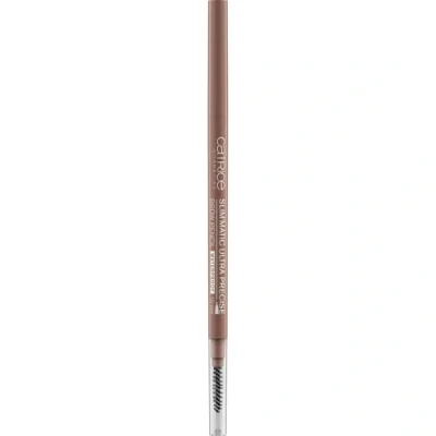 Obrázek Catrice Slim&#039;Matic Ultra Precise Brow Pencil Waterproof, tužka na obočí, č. 020, Nude, dlouhotrvající, definující, veganská, voděodolná, bez mikroplastů, nano částice, 1 balení (0,05 g)
