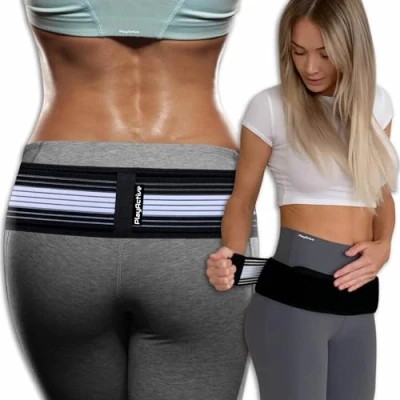 Obrázek PlayActive Beckengurt, Hüftbandage Hüftgürt für Damen &amp; Herren Ischias Bandage, ISG Gürtel Hüfte Schmerzen Sacroiliac belt, Iliosakralgürtel