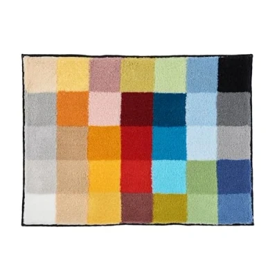 Obrázek Kleine Wolke Koupelnový koberec Cubetto, polyakryl, vícebarevný, 85 x 145 cm