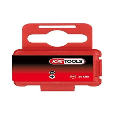 Obrázek ks Tools 911. 2394 1/4&quot; CLASSIC Bit PH, 25 mm, PH0, balení 5
