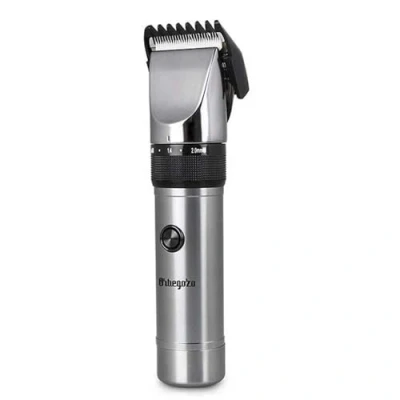 Obrázek Orbegozo CTP 2500 Professioneller Haarschneider, selbstschärfende Keramikklinge, 5 Stunden Autonomie, abnehmbarer Kopf, Aluminium