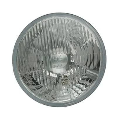 Obrázek HELLA 1A6 002 395 071 halogenová vložka do světlometů, světlomet 12V referenční číslo: 20 ECE klenutý rozptylový kotouč vlevo/vpravo, stříbrný, střední