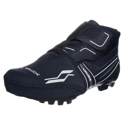 Obrázek Vaude Shoecap Metis II na špičky cyklo treter černá 44 46 Návleky kolo