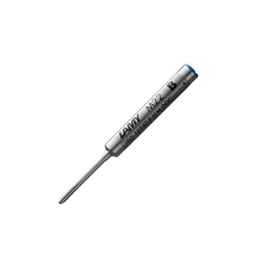 Obrázek LAMY M 22 náplň 802 do propisky z kovu v modré barvě šířka čáry B