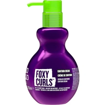 Obrázek Bed Head by TIGI Foxy Curls Krém na vlasy Proti zacuchání vlasů Pro krásně definované lokny kudrnaté a vlnité 200 ml