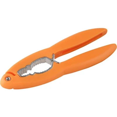 Obrázek Fackelmann louskáček na ořechy Soft z plastu, 16 cm plastu v Černá/oranžová