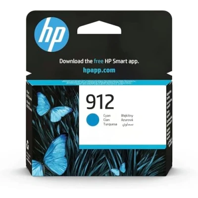 Obrázek HP 912 (3YL77AE) Blau Original Druckerpatrone für OfficeJet Pro 8010, 8012, 8014, 8015, 8020, 8022, 8023, 8024, 8025, Cyan