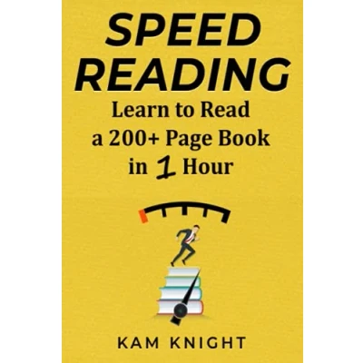 Obrázek Speed Reading: Learn to Read a 200+ Page Book in 1 Hour (Mental Performance)
